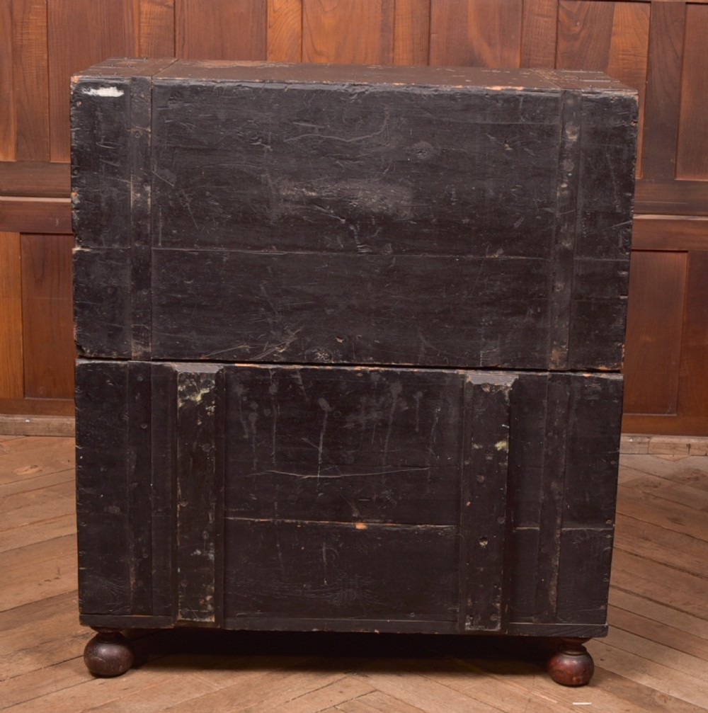 Mahogany Campaign Chest View XIV