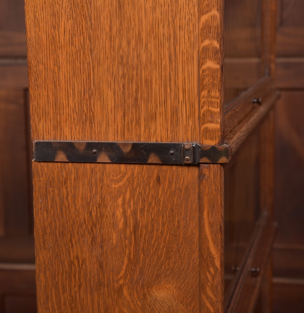  Globe Wernicke 6 sectional oak bookcase View XXIV