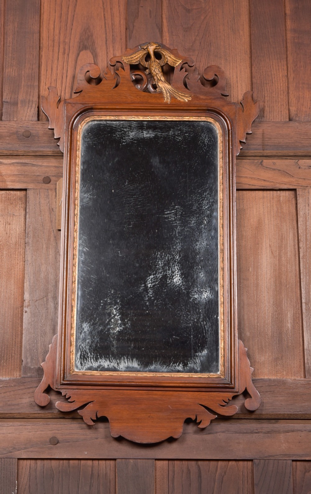 Edwardian Walnut Mirror View II