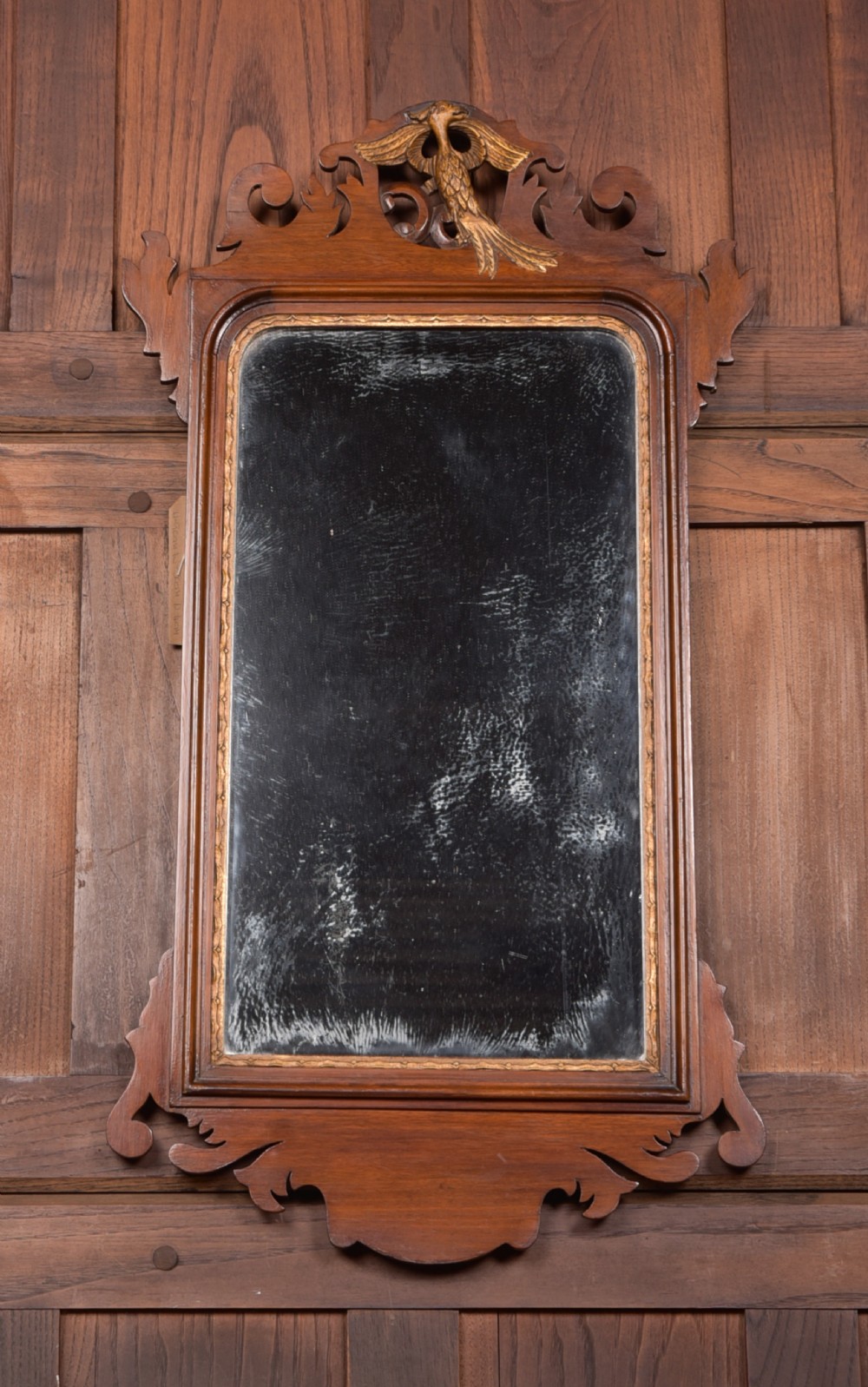 Edwardian Walnut Mirror View III
