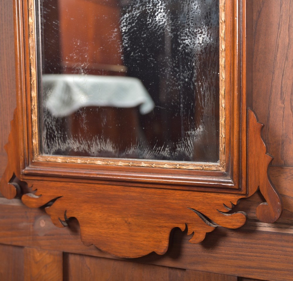 Edwardian Walnut Mirror View V