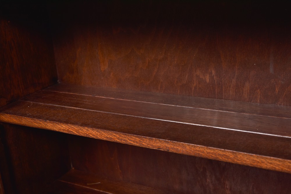 Minty Oak 5 sectional Bookcase View XIII