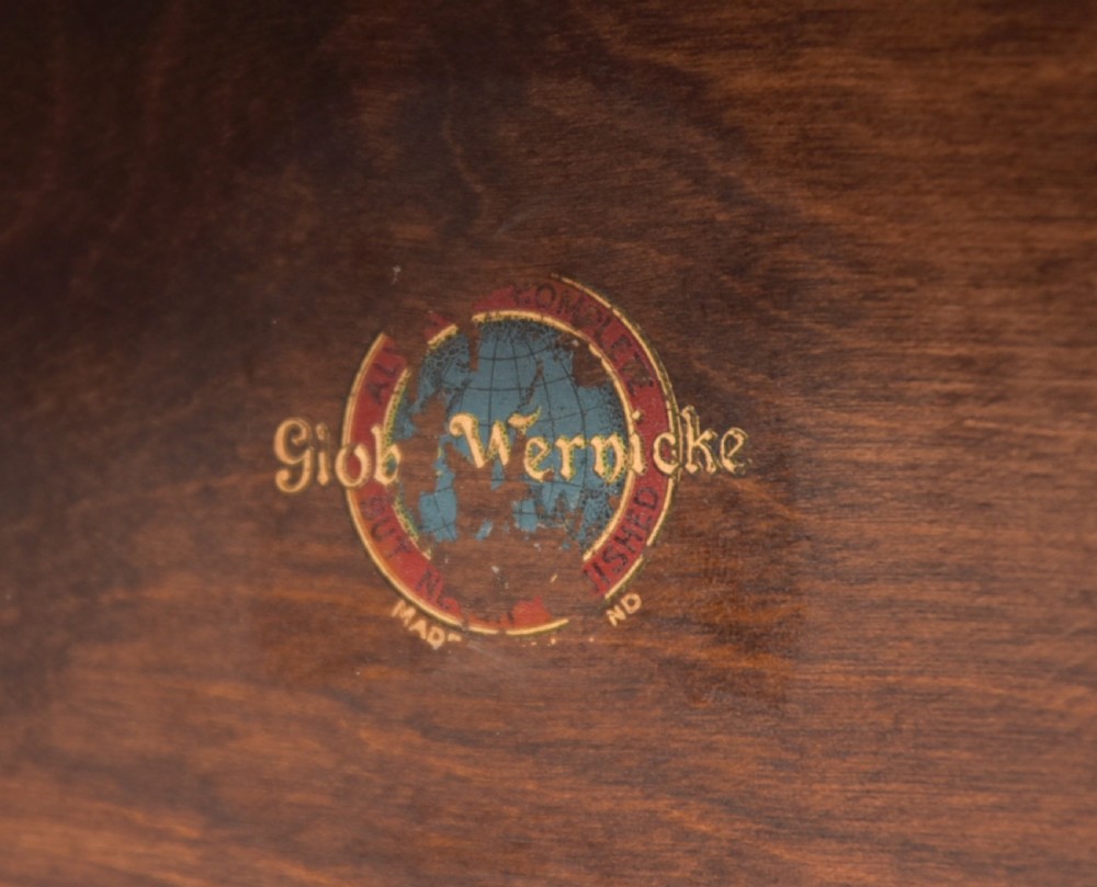 Globe Wernicke 3 sectional bookcase View III
