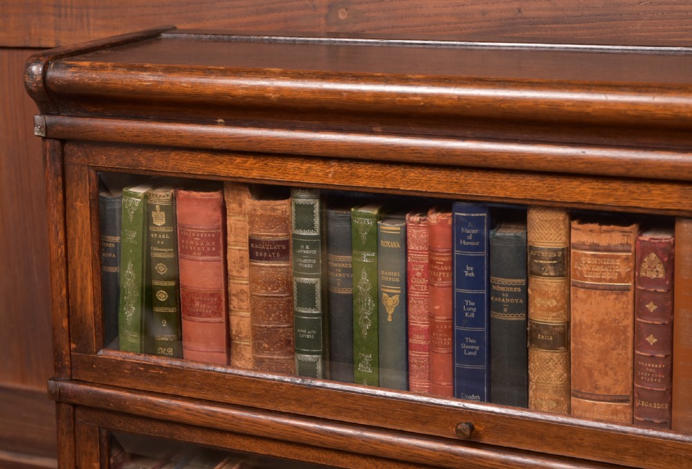 Globe Wernicke 3 sectional bookcase View XIV