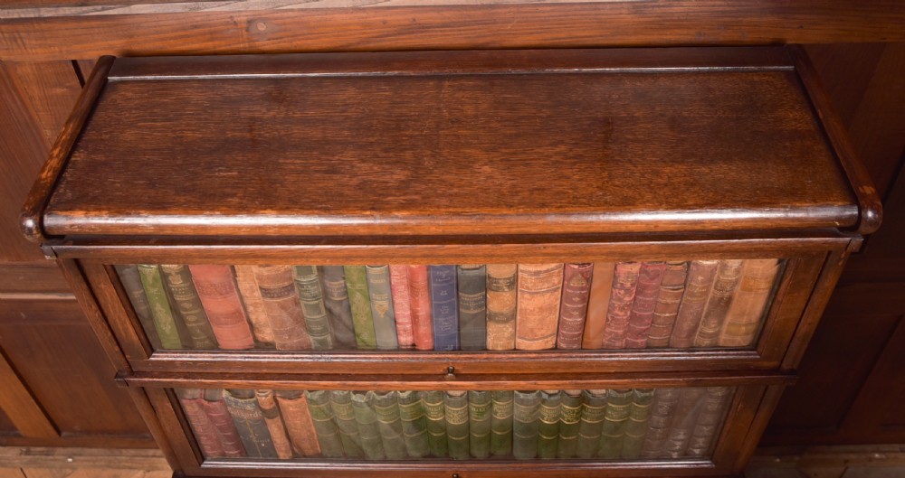 Globe Wernicke 3 sectional bookcase View XV