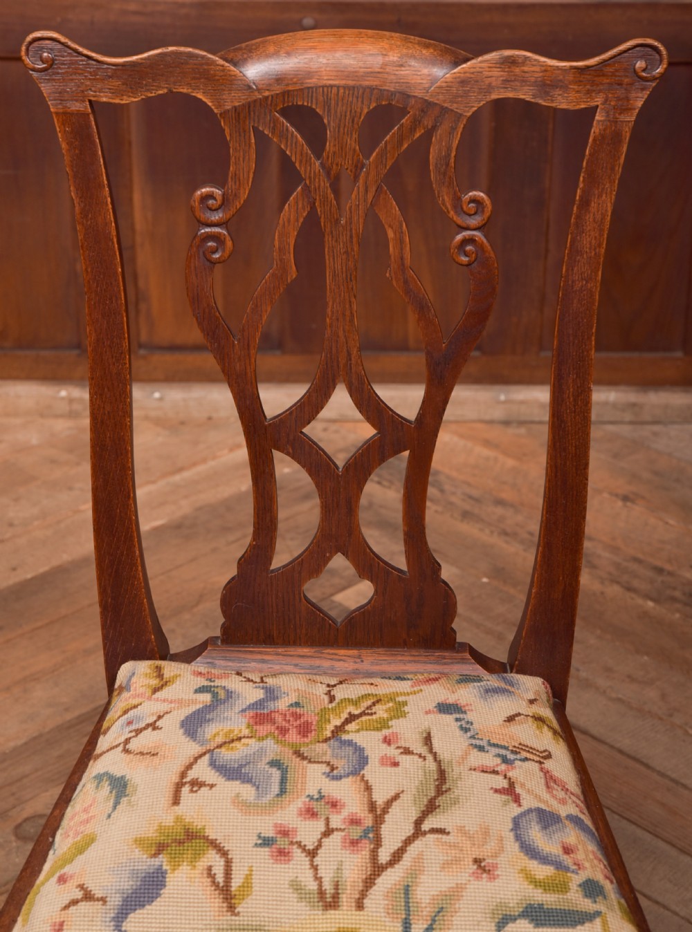 Arncroach Gossip Chair View IX