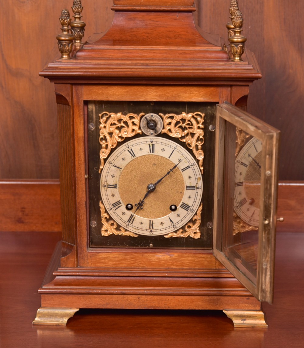 German Ting-Tang bracket/ mantel Clock View II