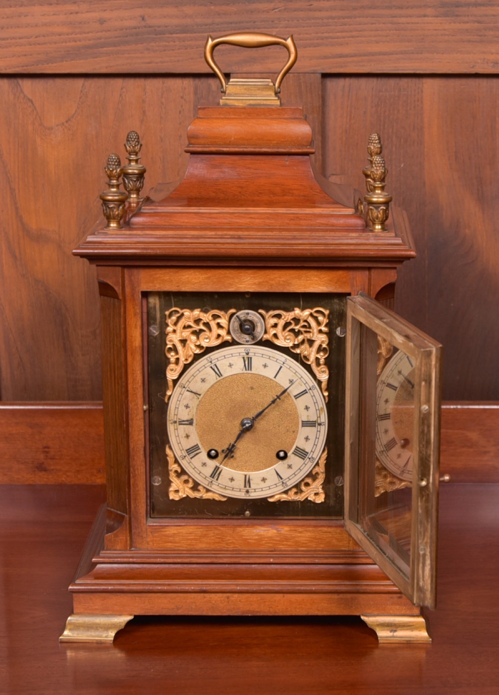 German Ting-Tang bracket/ mantel Clock View III