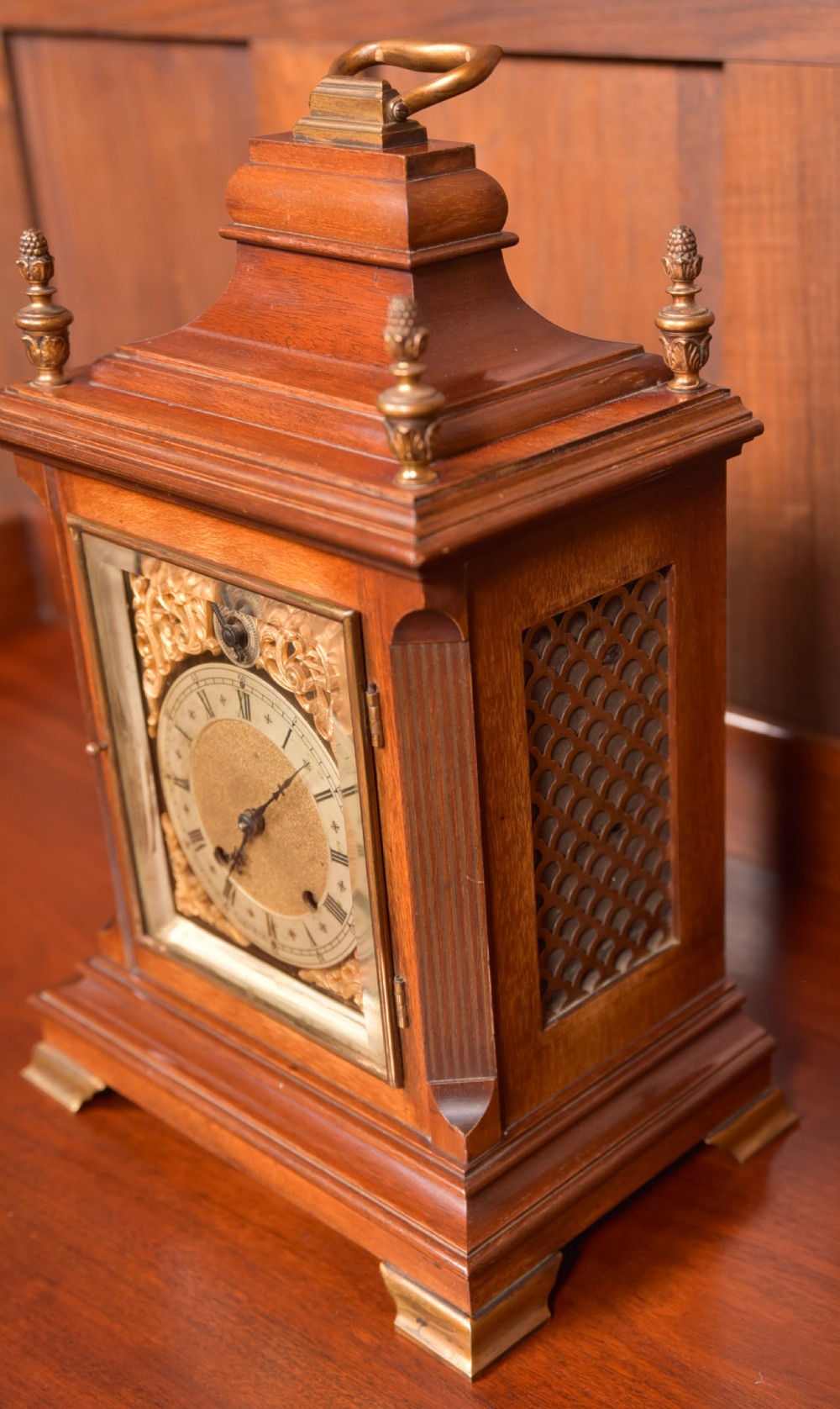 German Ting-Tang bracket/ mantel Clock View V