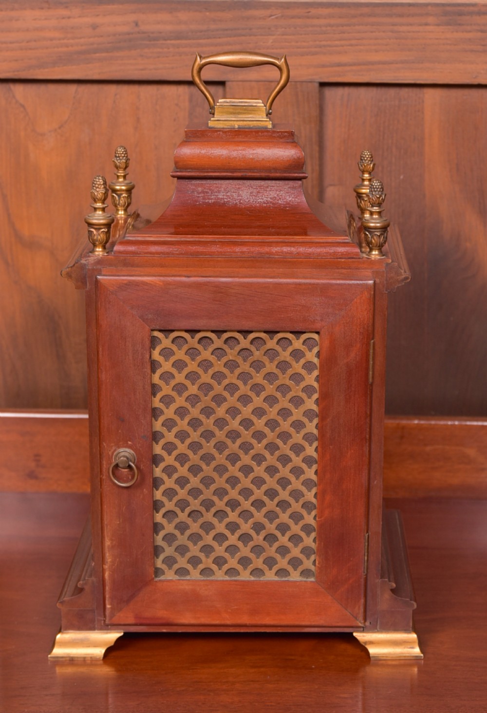 German Ting-Tang bracket/ mantel Clock View VII
