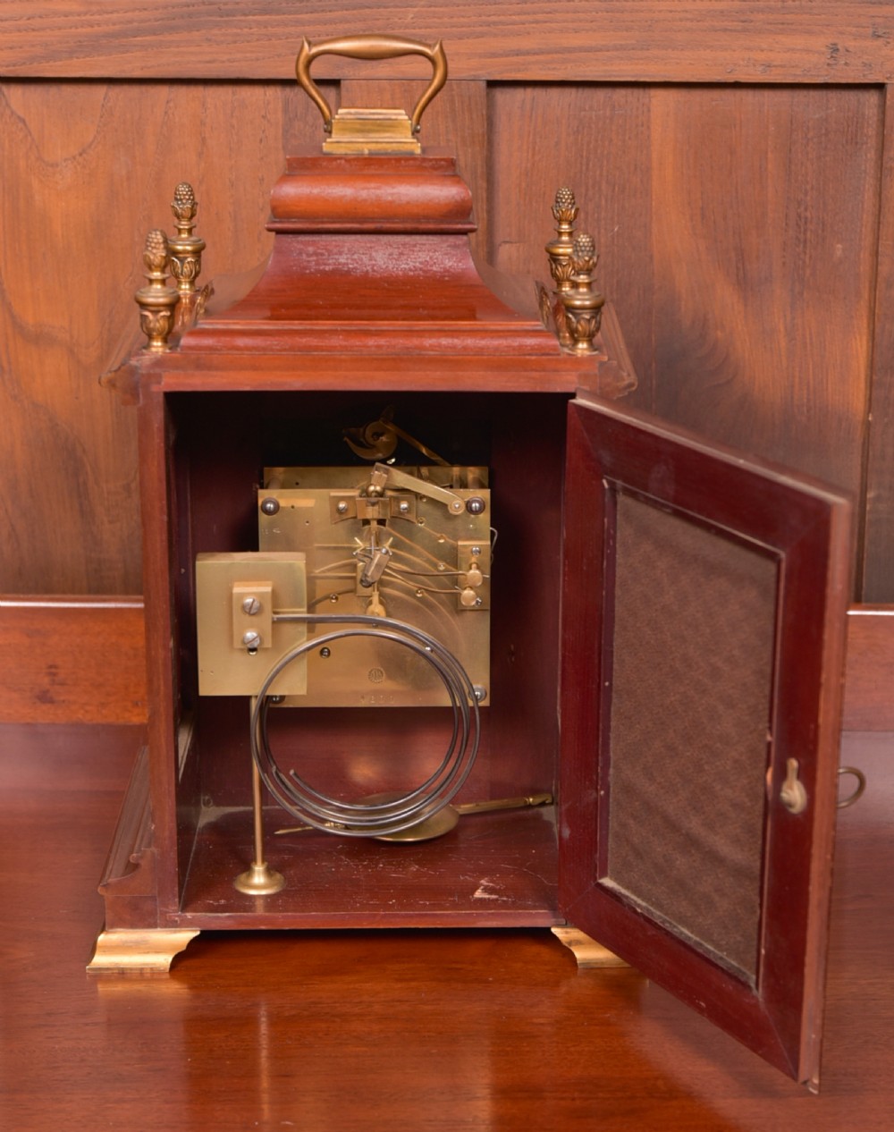 German Ting-Tang bracket/ mantel Clock View VIII