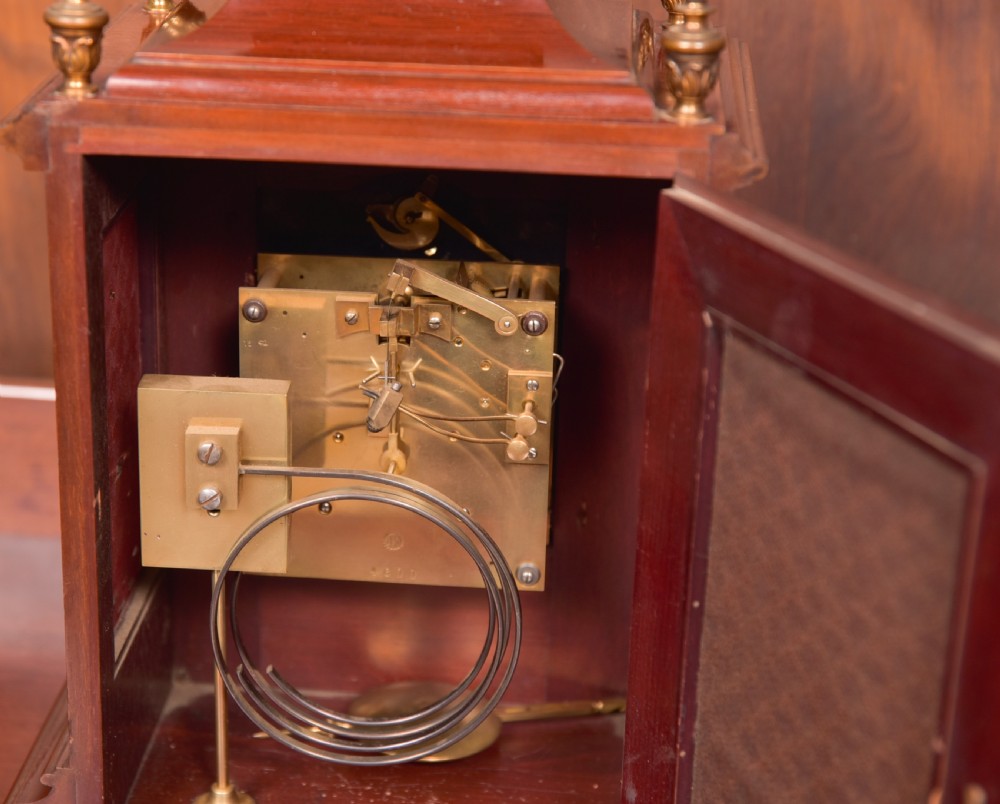 German Ting-Tang bracket/ mantel Clock View IX