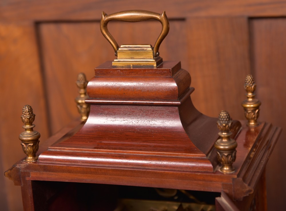 German Ting-Tang bracket/ mantel Clock View XII
