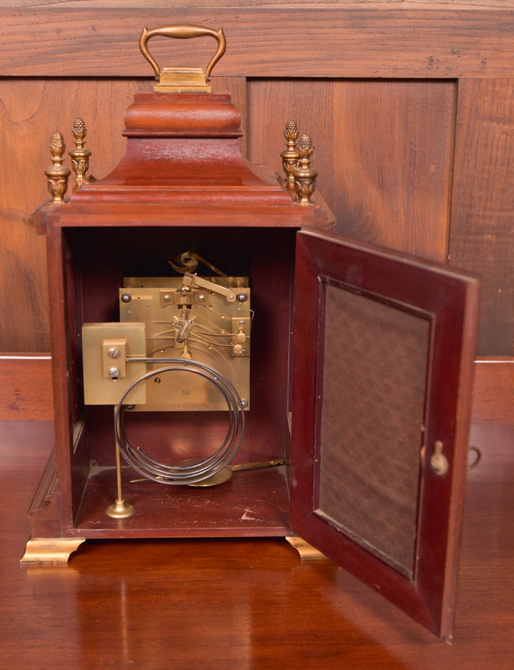 German Ting-Tang bracket/ mantel Clock View XIII