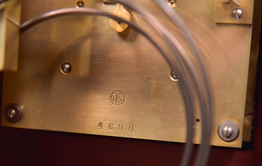 German Ting-Tang bracket/ mantel Clock View XIV