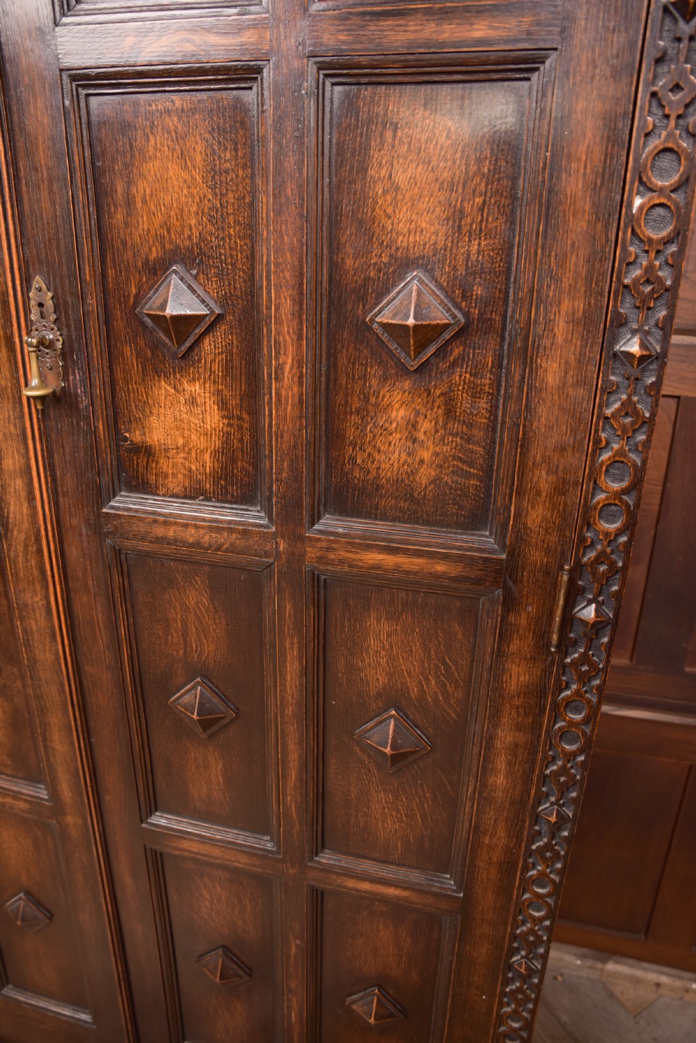 Oak Hall Robe View III