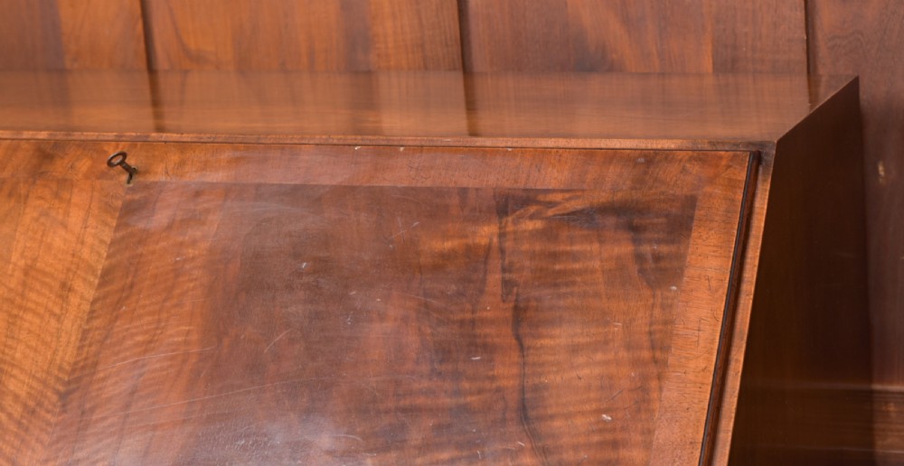 Edwardian Walnut Writing Bureau View III