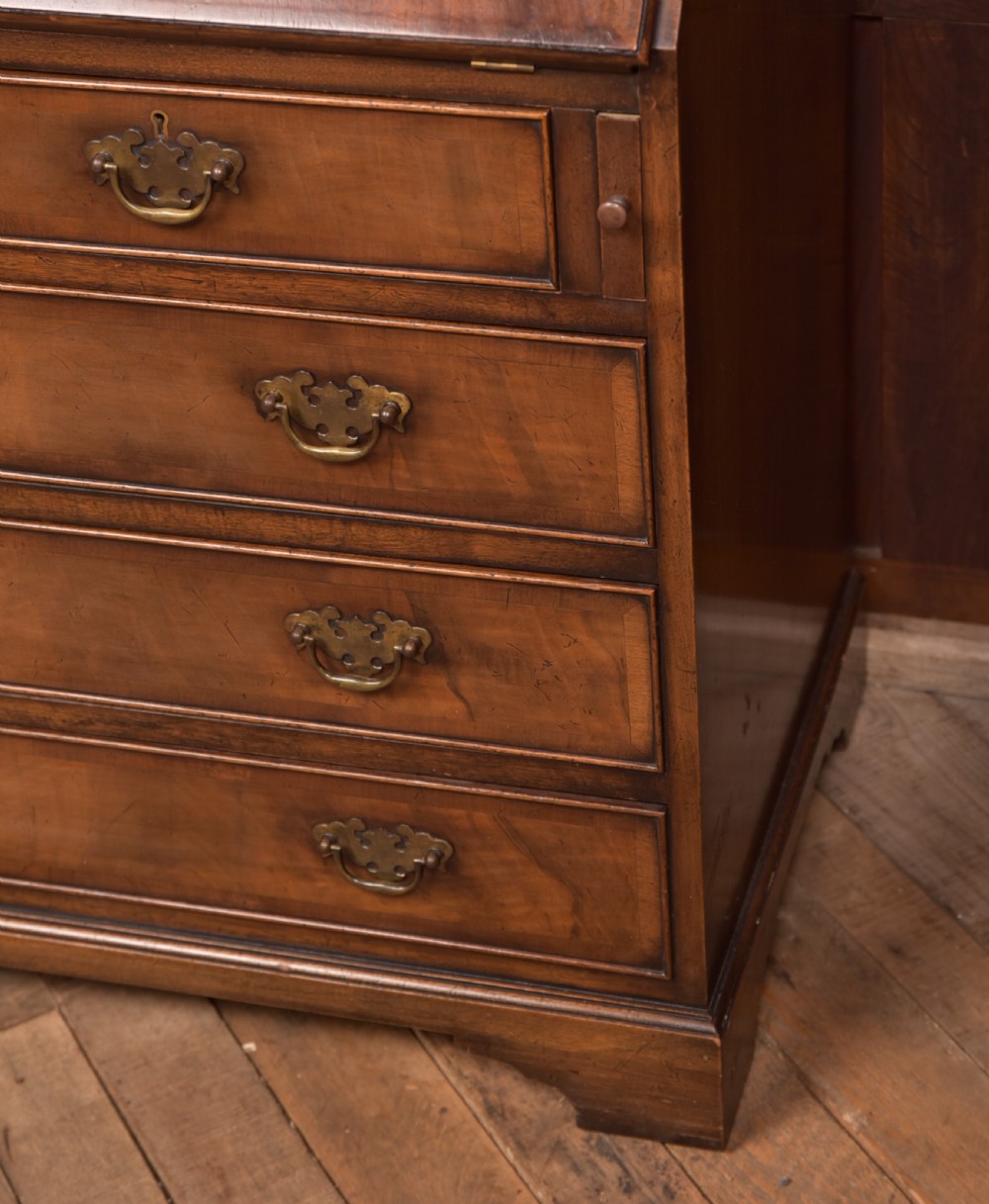 Edwardian Walnut Writing Bureau View IV