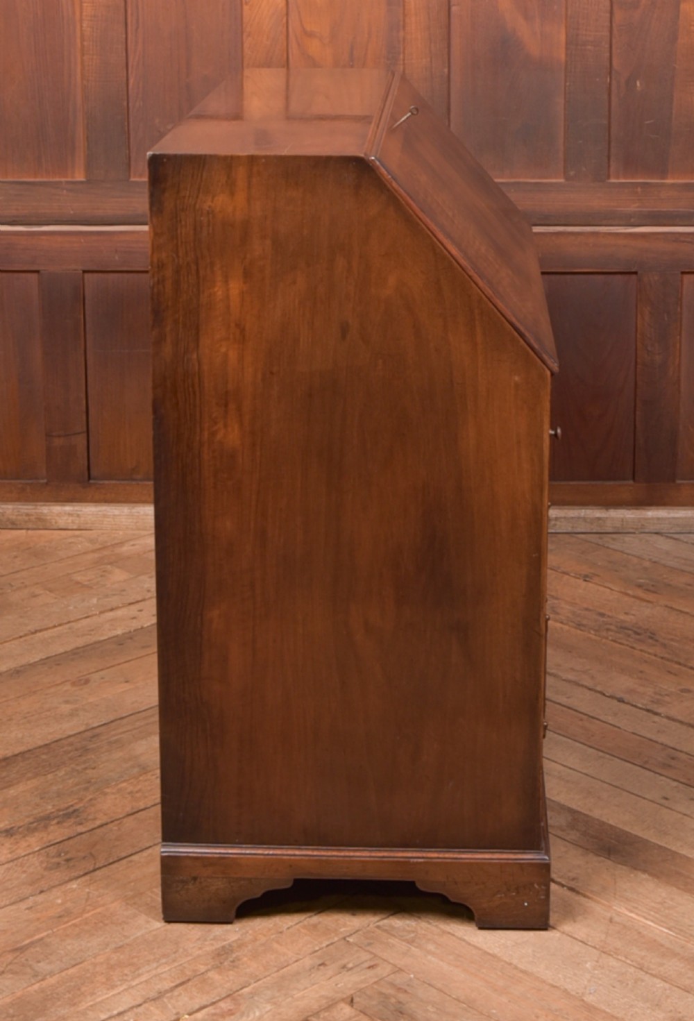 Edwardian Walnut Writing Bureau View X