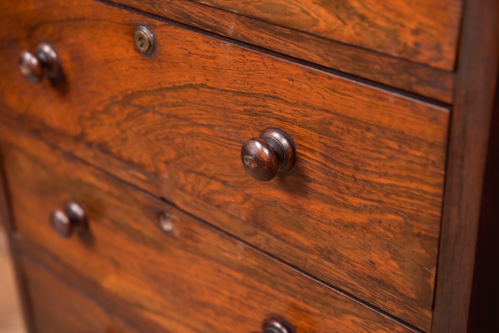 Victorian Tall Chest of Drawers View II
