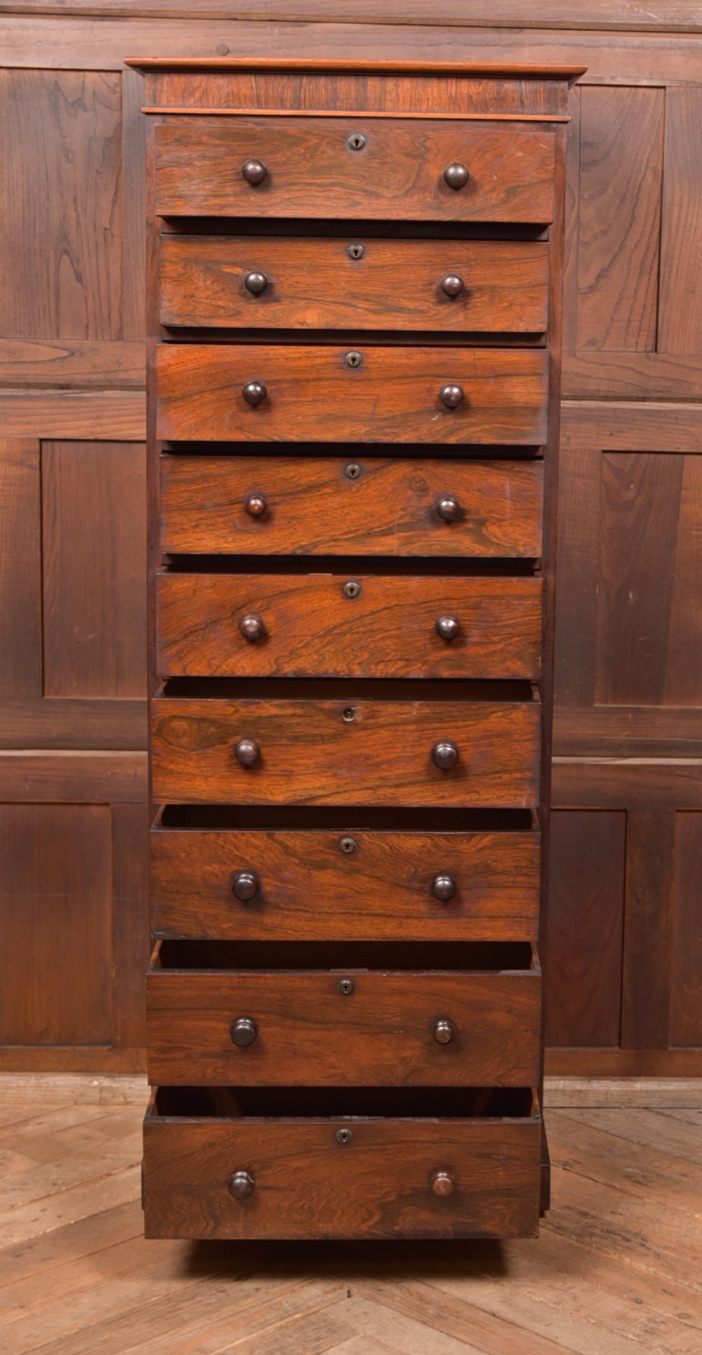 Victorian Tall Chest of Drawers View III