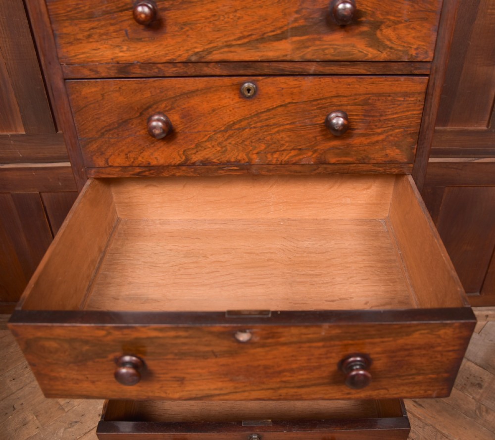 Victorian Tall Chest of Drawers View V