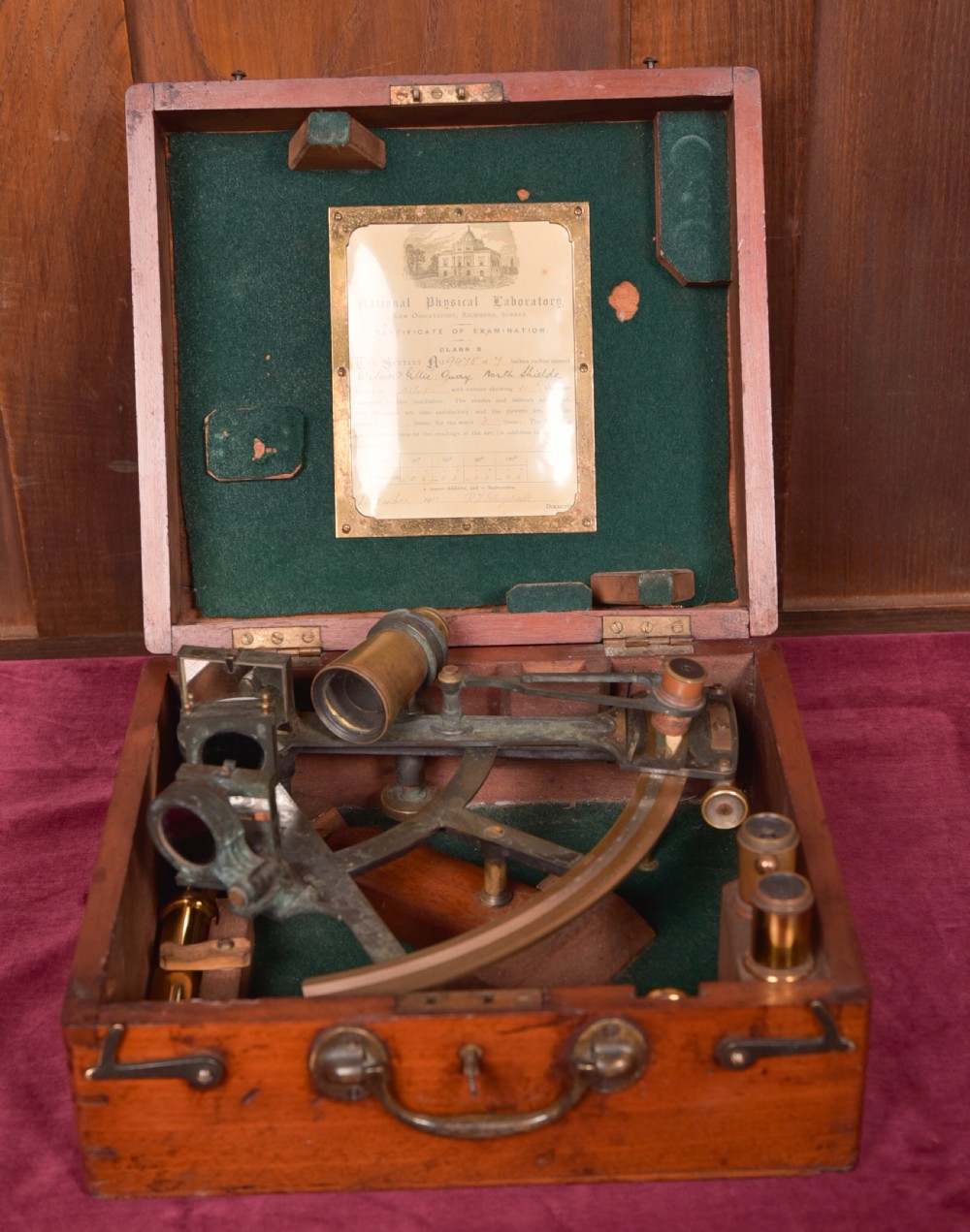 Wilson  & Gillie Sextant