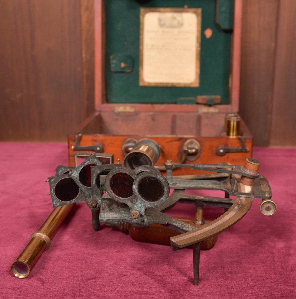 Wilson  & Gillie Sextant View XI