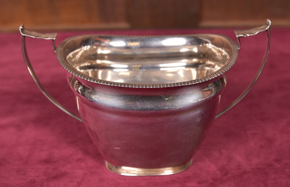 3 Pcs Silver Tea set View V