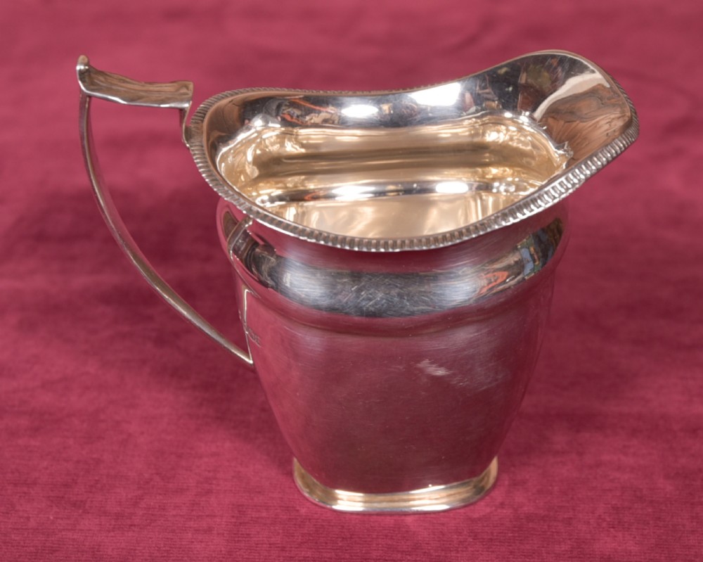 3 Pcs Silver Tea set View VI