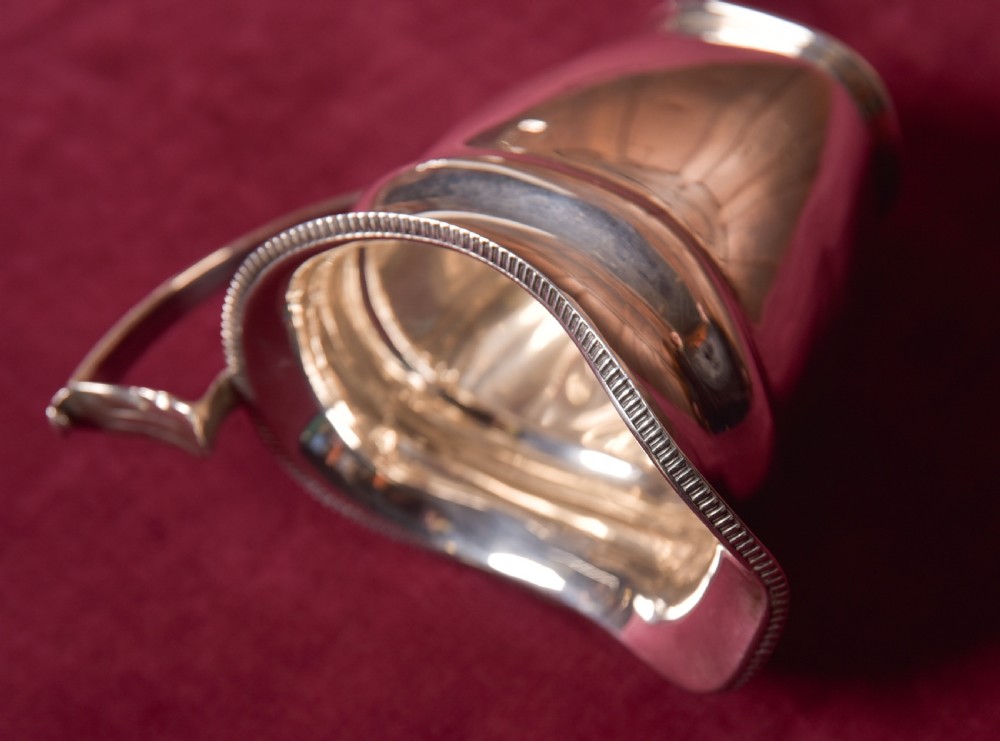 3 Pcs Silver Tea set View VII