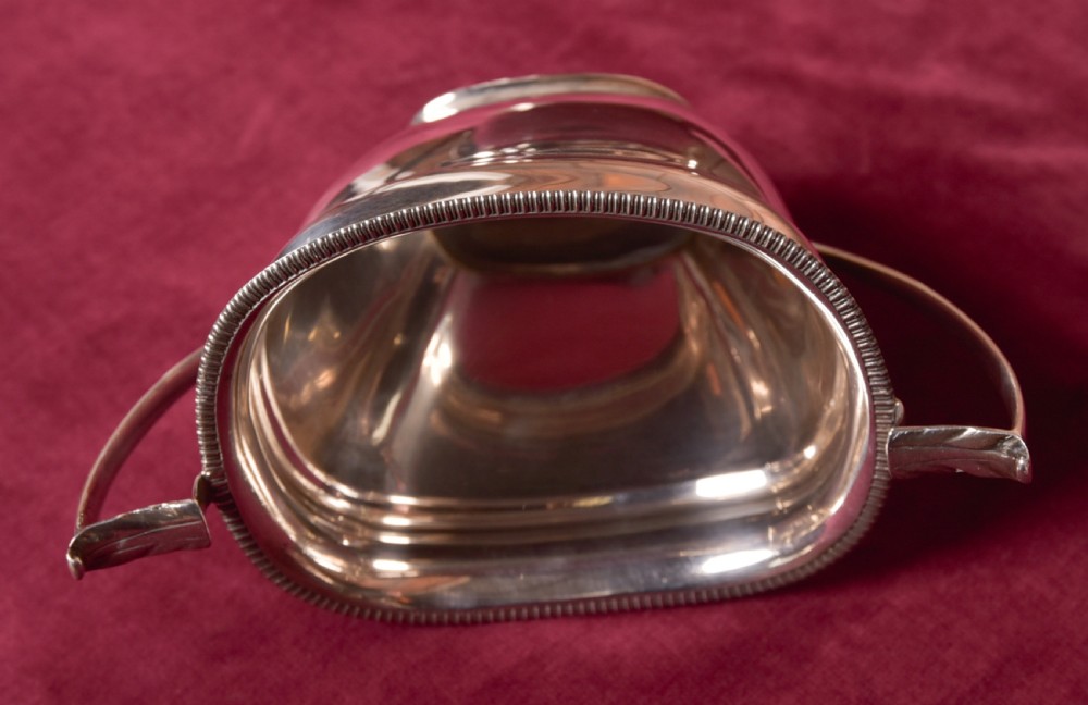 3 Pcs Silver Tea set View VIII
