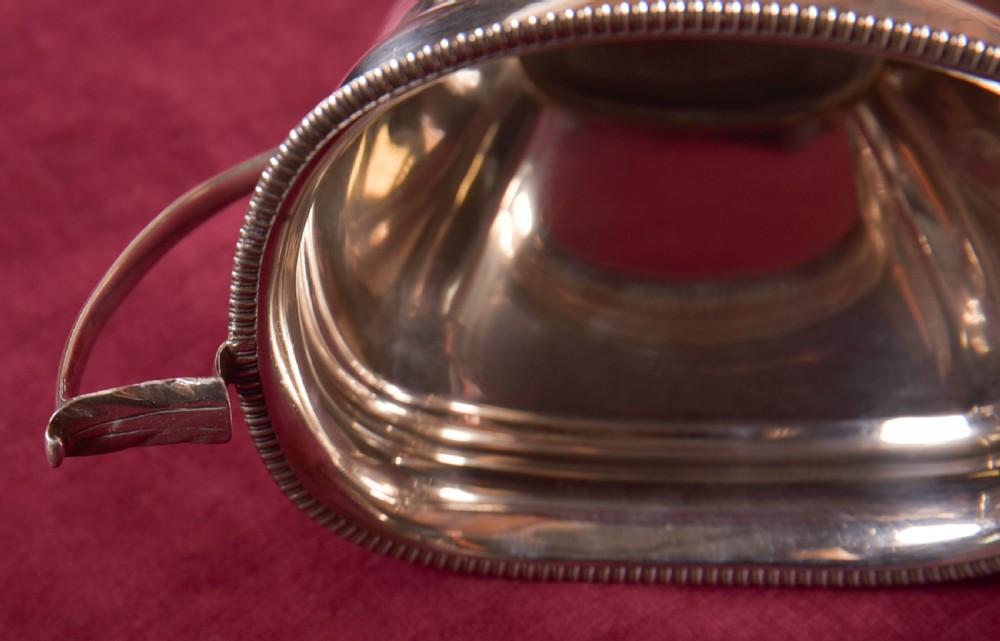 3 Pcs Silver Tea set View XII