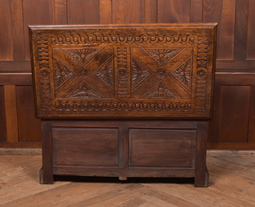 Edwardian Monk Bench View X