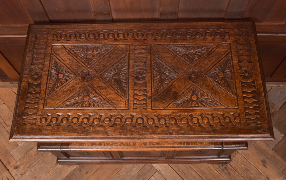 Edwardian Monk Bench View XII