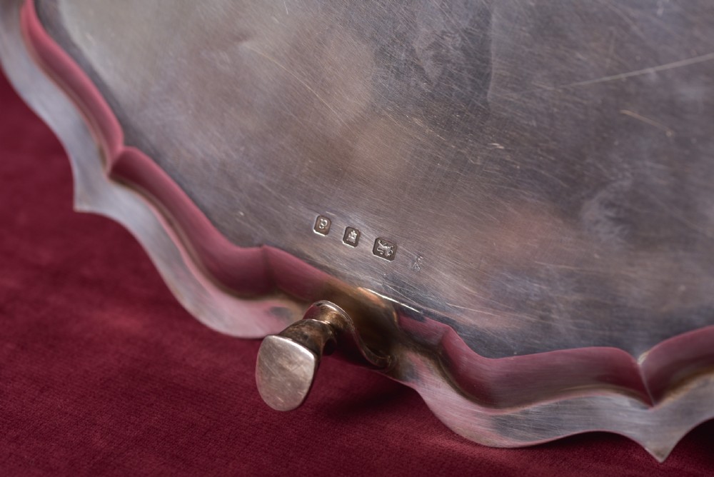 Silver Tray View II