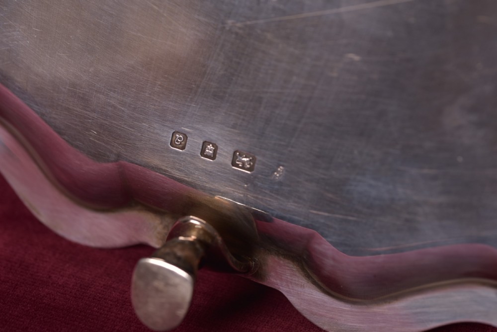 Silver Tray View III