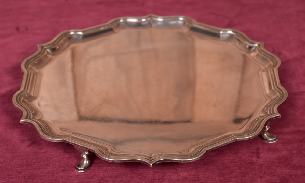 Silver Tray View IV
