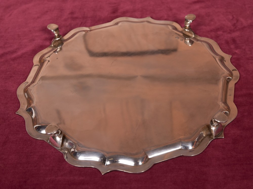 Silver Tray View V