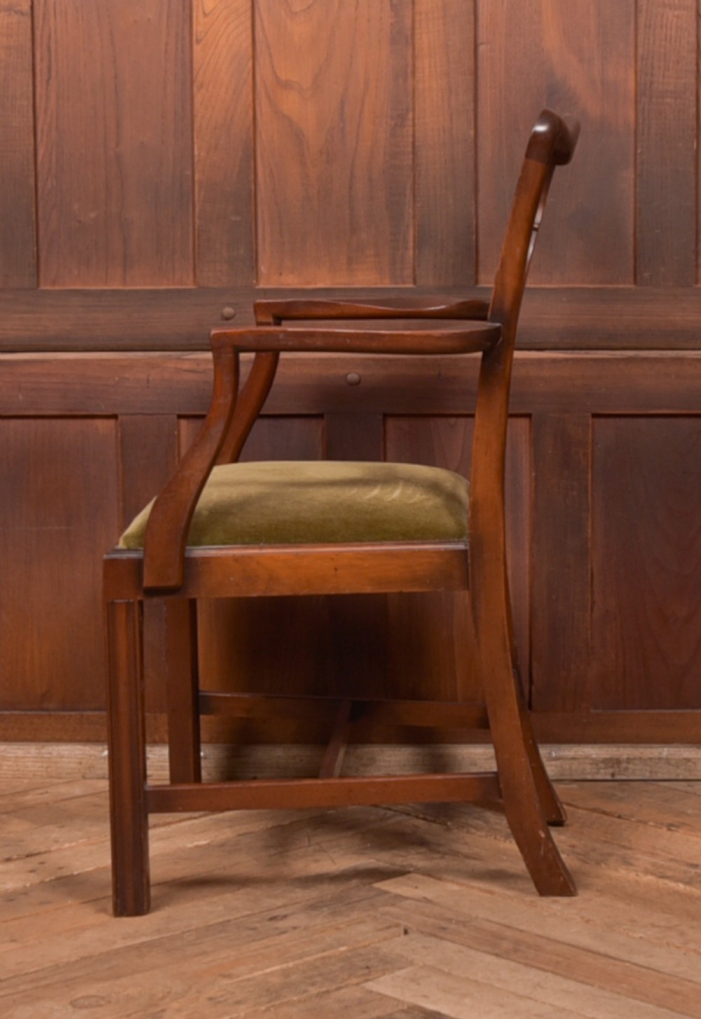 Set of 12 Edwardian Mahogany Dining Chairs View XVIII