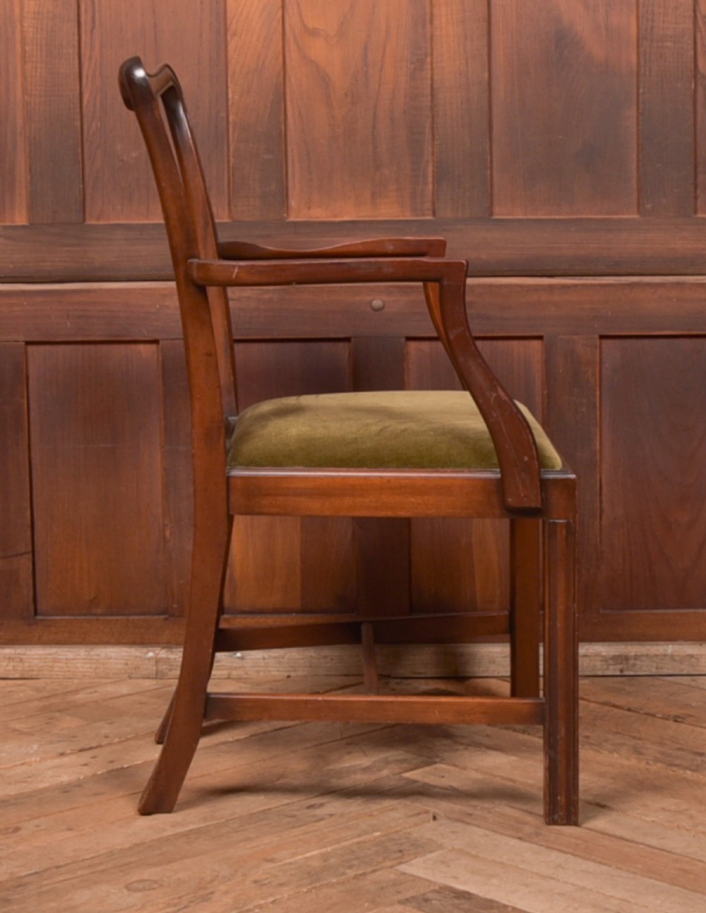 Set of 12 Edwardian Mahogany Dining Chairs View XX