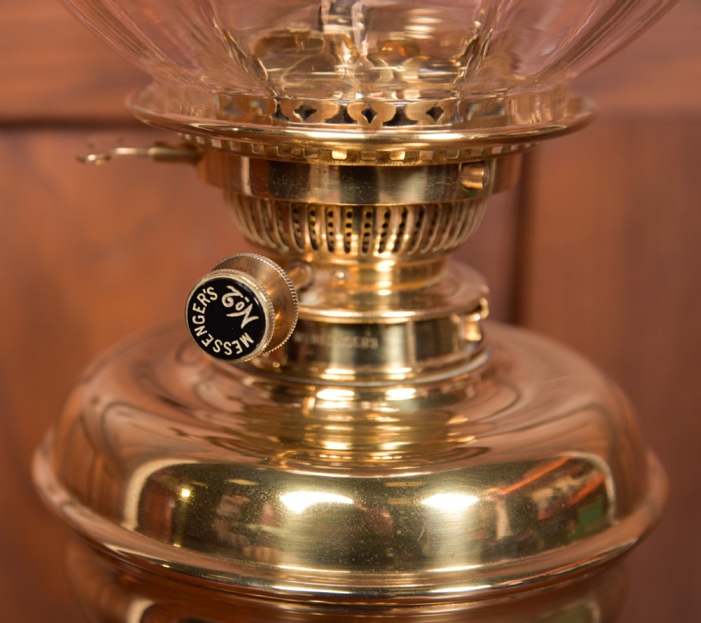 Victorian Messenger's Paraffin Lamp View II