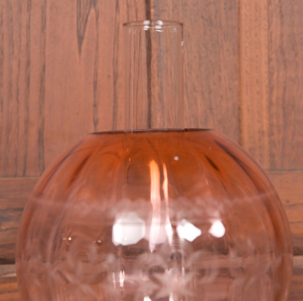 Victorian Messenger's Paraffin Lamp View III