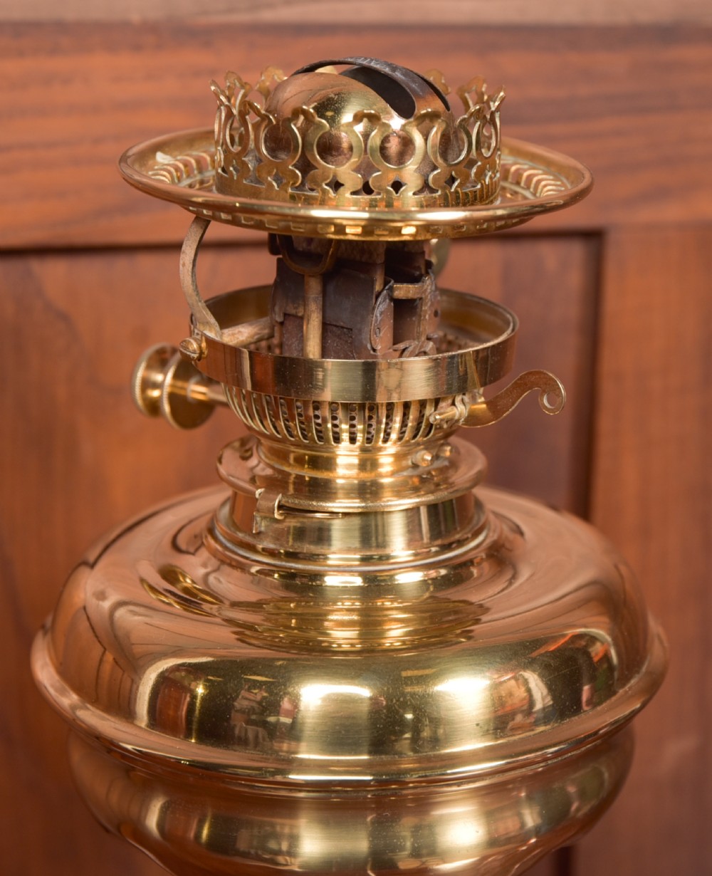 Victorian Messenger's Paraffin Lamp View VI