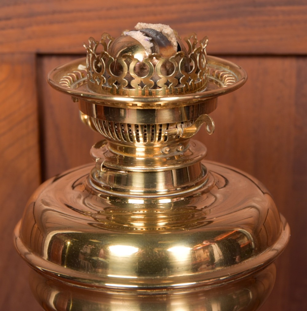 Victorian Messenger's Paraffin Lamp View XII