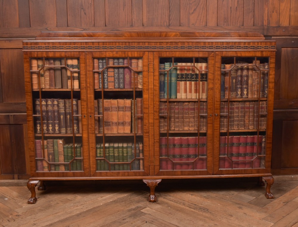 Edwardian Mahogany Bookcase