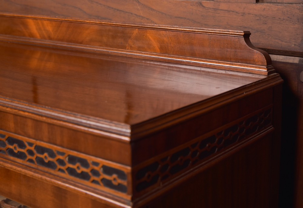 Edwardian Mahogany Bookcase View III