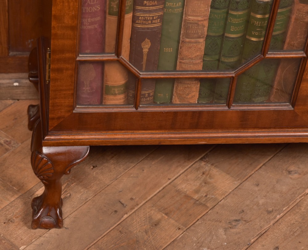 Edwardian Mahogany Bookcase View XIII