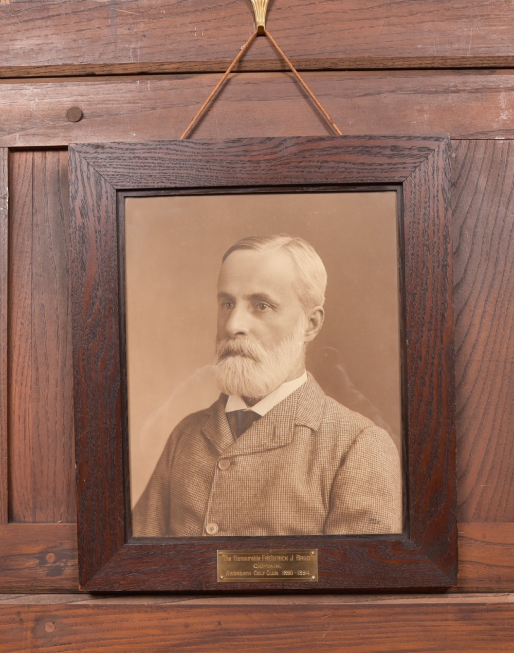The Honourable Frederick J Bruce Framed Photograph