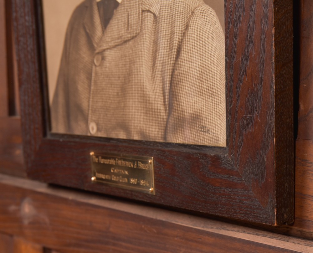 The Honourable Frederick J Bruce Framed Photograph View IV
